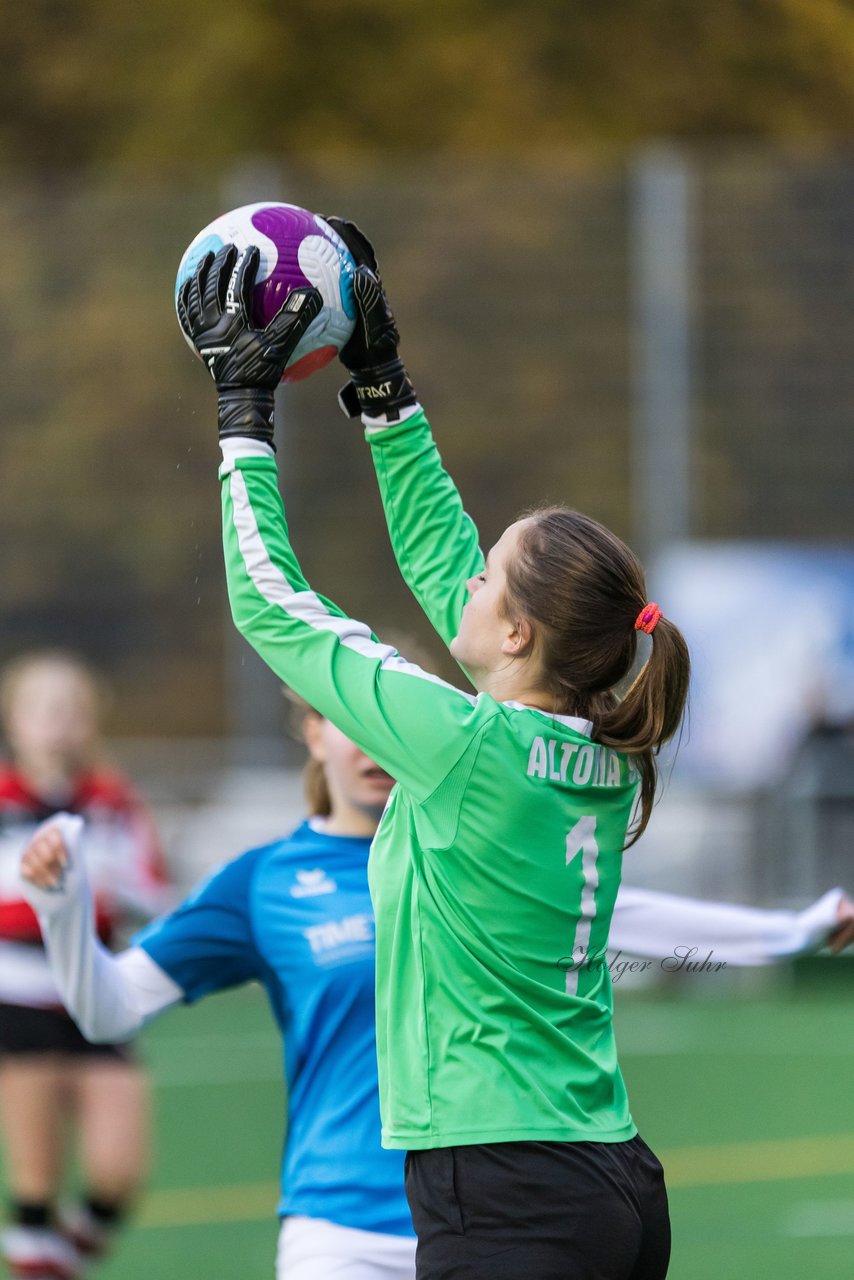 Bild 304 - wBJ VfL Pinneberg - Altona 93 : Ergebnis: 8:0